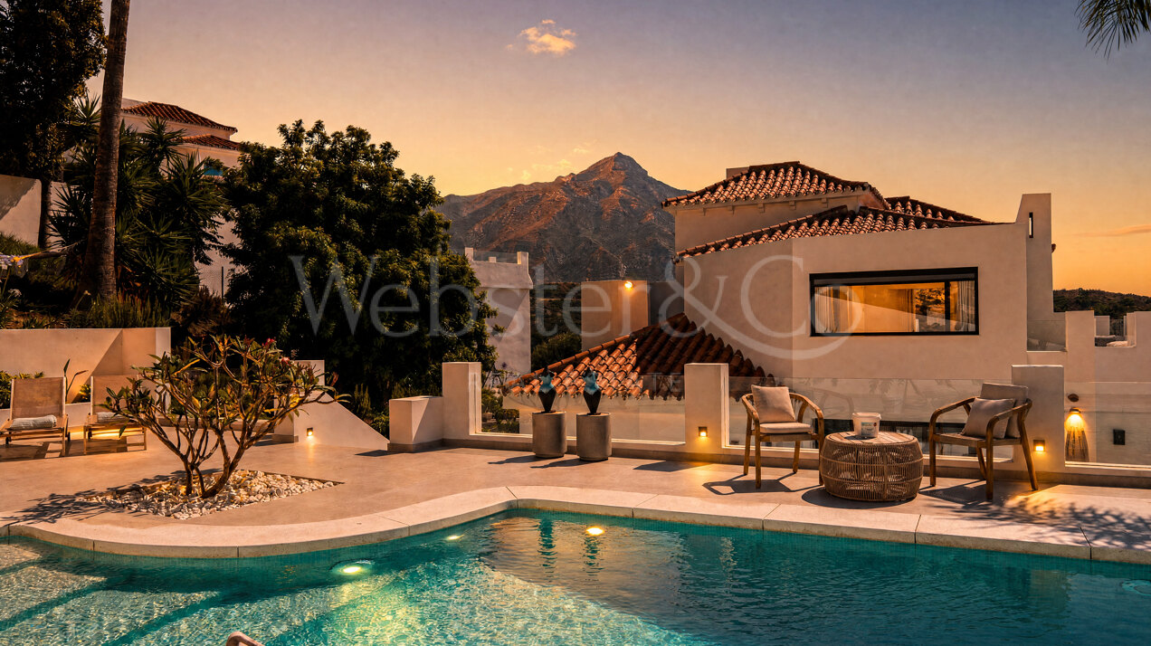 Villa Luma - Exclusive Home in Nueva Andalucía