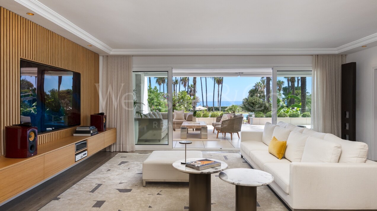 Apartment Granados - Beachfront Luxury, Puerto Banús
