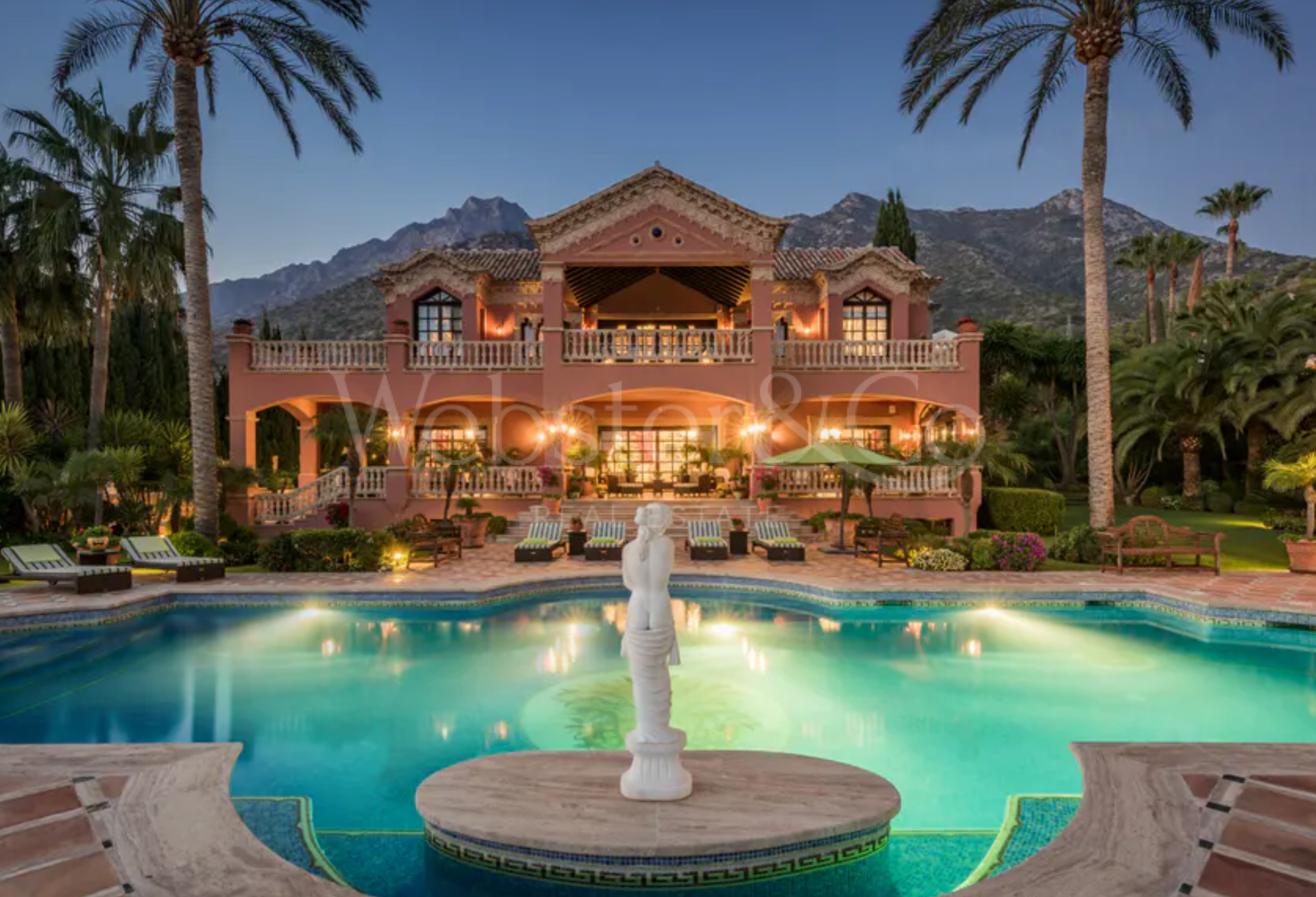 Casa Medusa - Luxurious Property in Sierra Blanca