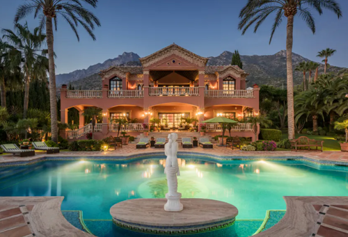 Property Highlights:- Sierra Blanca- Sea views- Double plot- Guest house- Heated pool- Gated security- Six car garage- Spa gym- Wine cellar