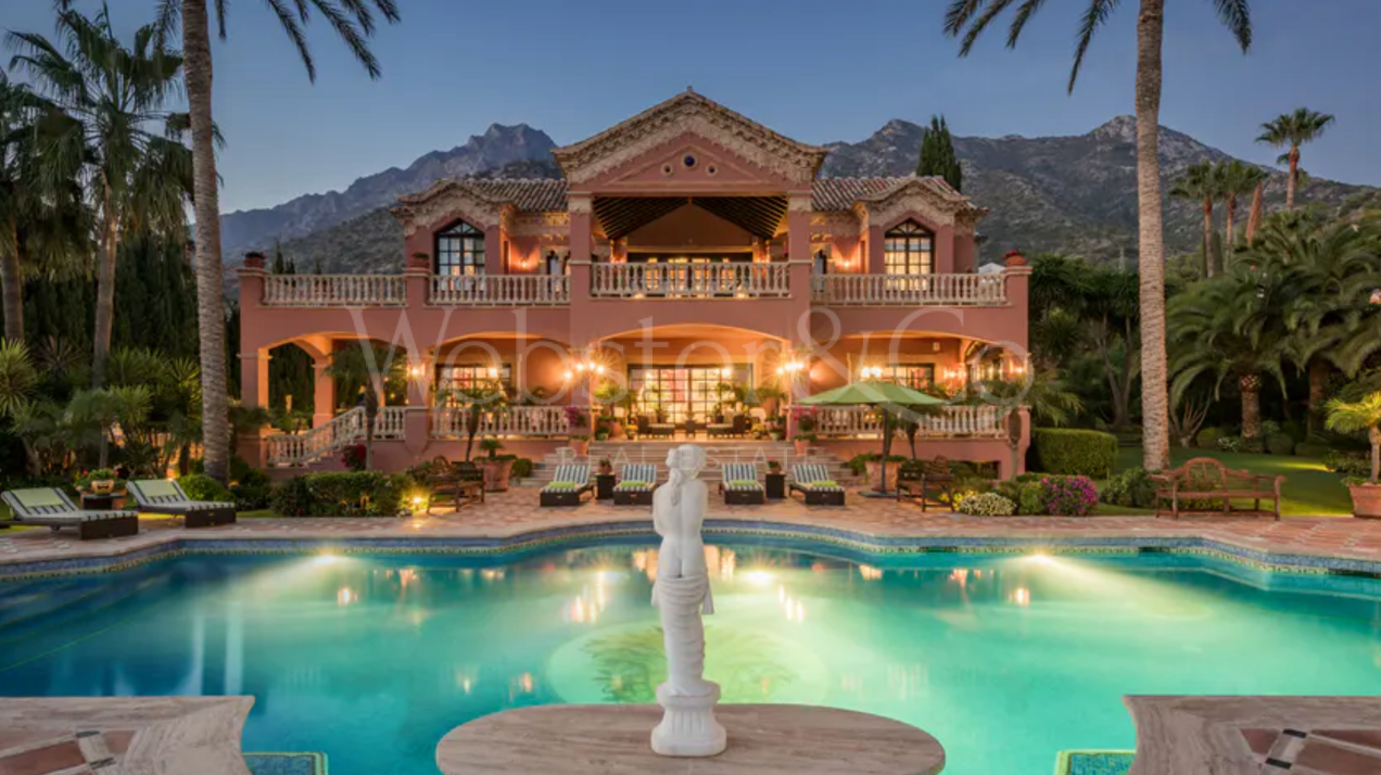 Casa Medusa - Luxurious Property in Sierra Blanca