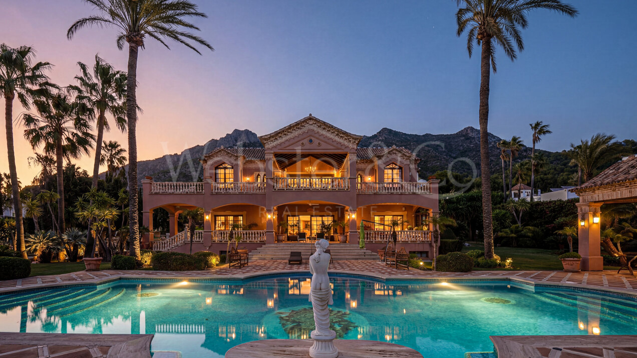 Casa Medusa - Luxurious Property in Sierra Blanca