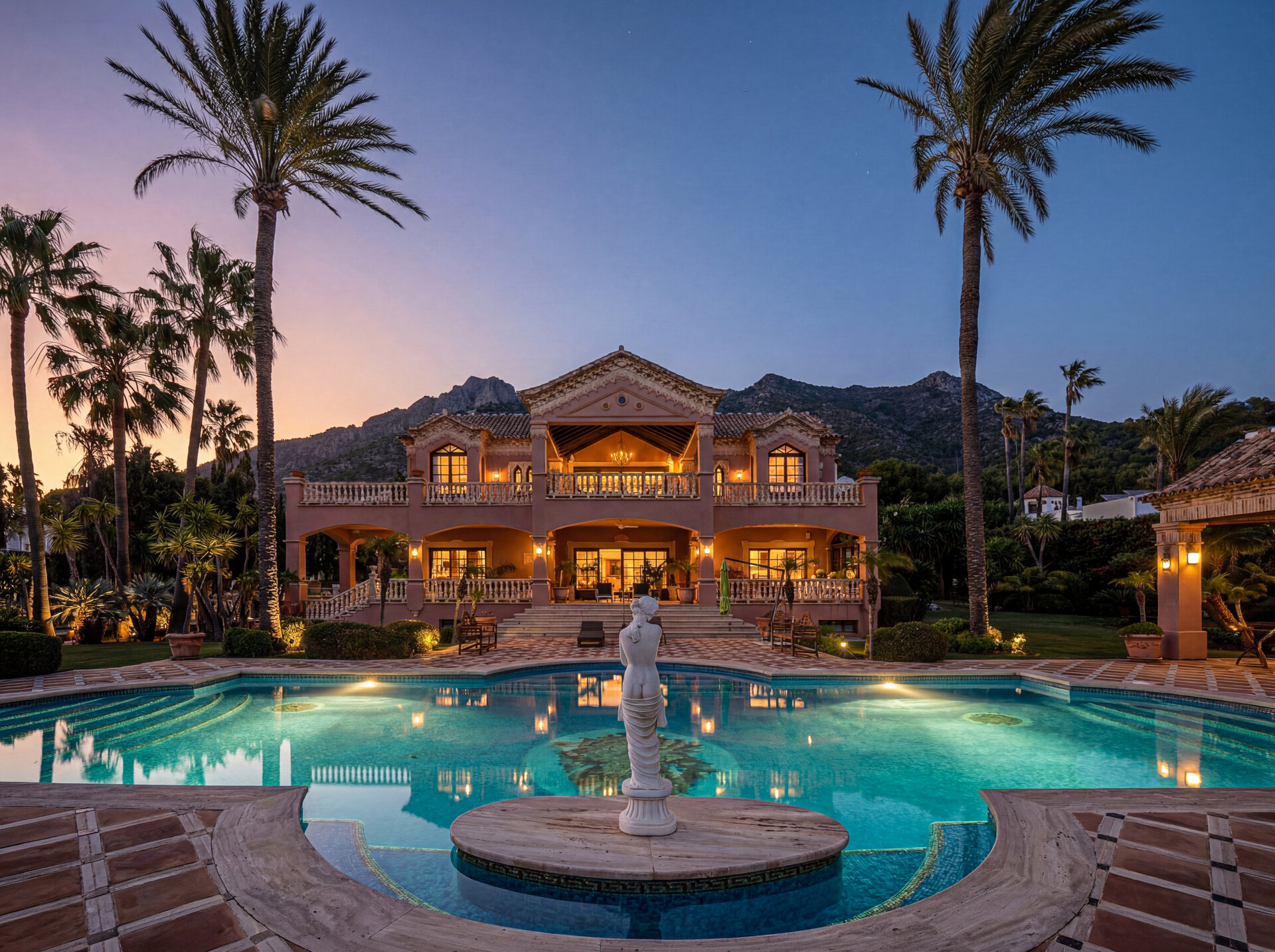 Casa Medusa - Luxurious Property in Sierra Blanca