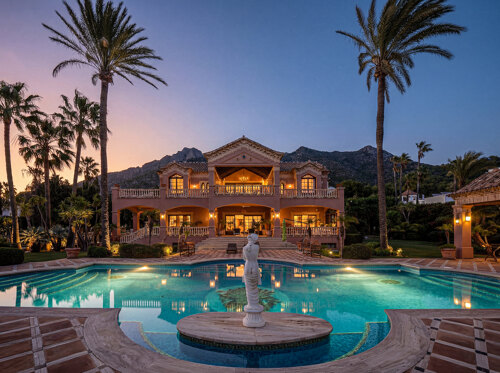 Casa Medusa - Luxurious Property in Sierra Blanca