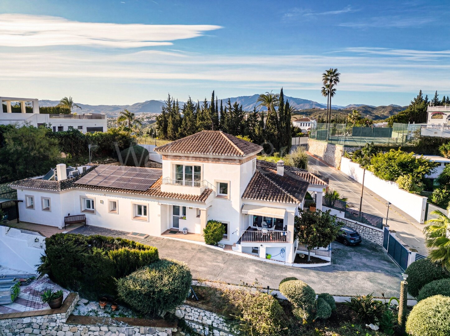 Villa Sierra - Family Home in the Hills of Mijas