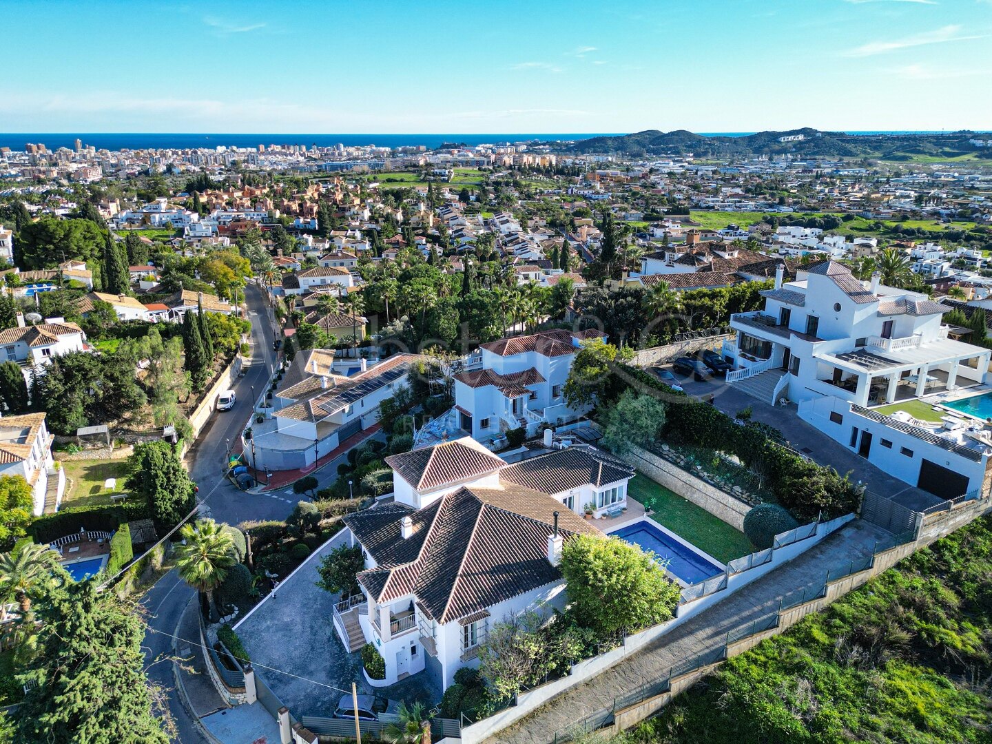 Villa Sierra - Family Home in the Hills of Mijas