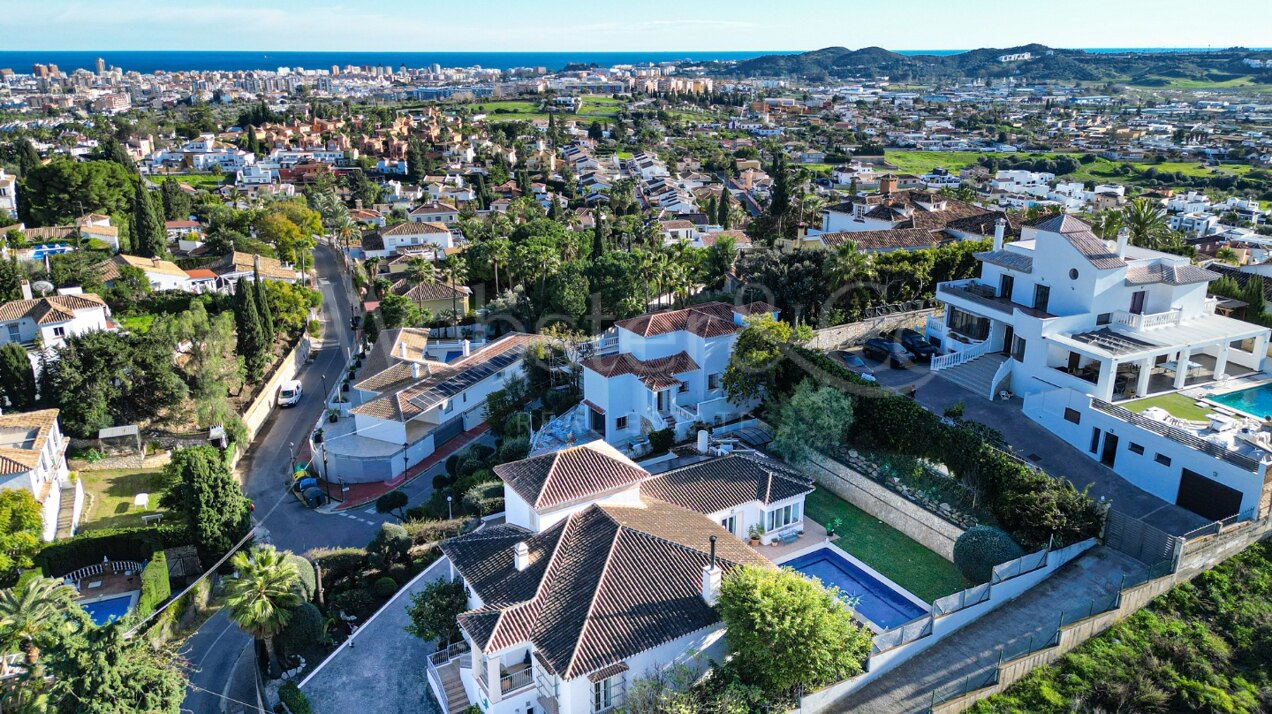 Villa Sierra - Family Home in the Hills of Mijas
