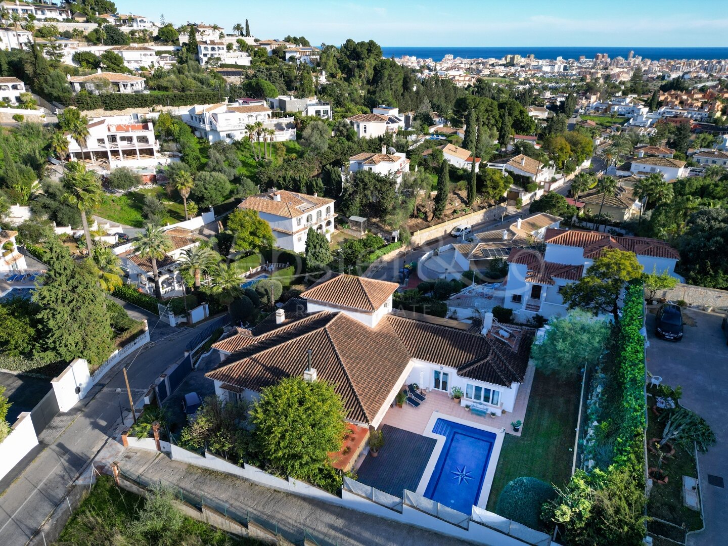 Villa Sierra - Family Home in the Hills of Mijas