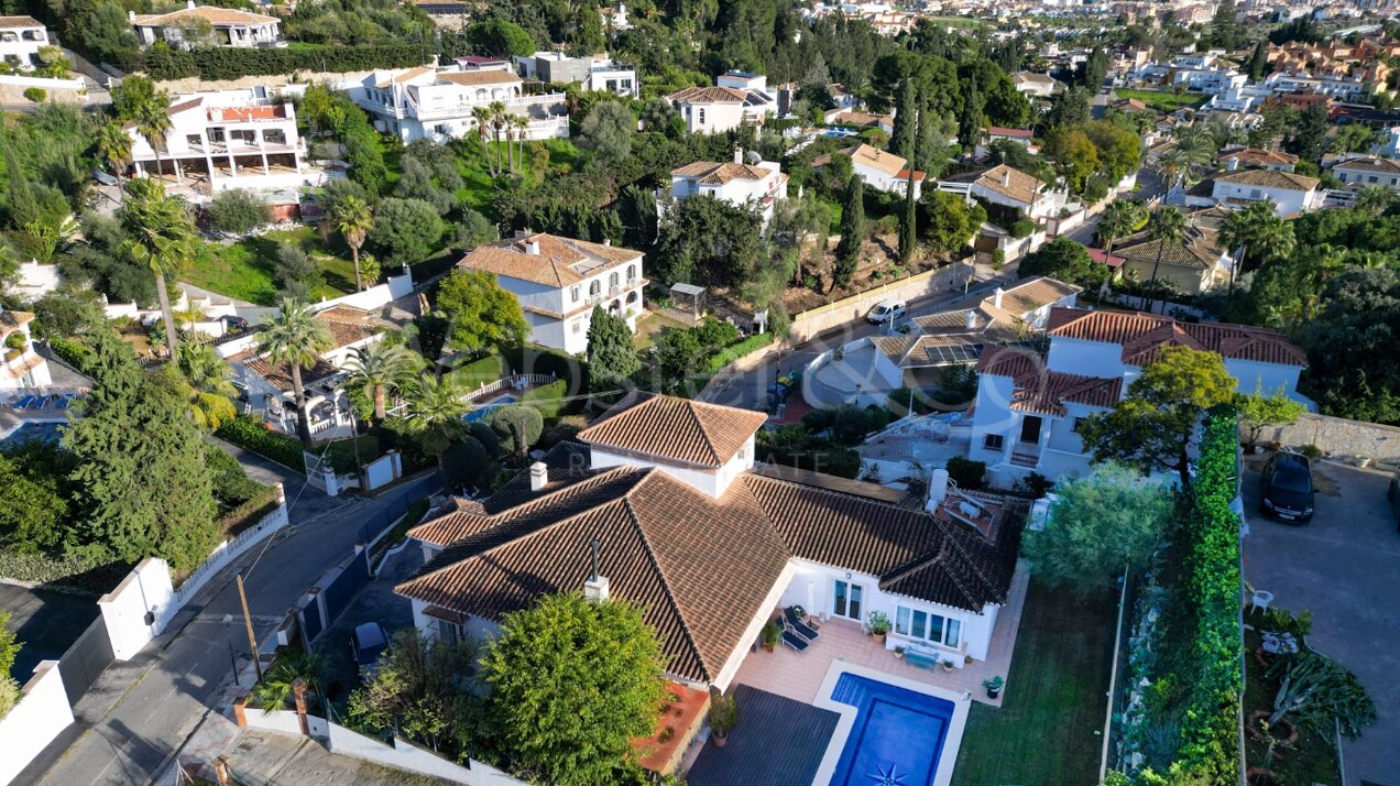 Villa Sierra - Family Home in the Hills of Mijas
