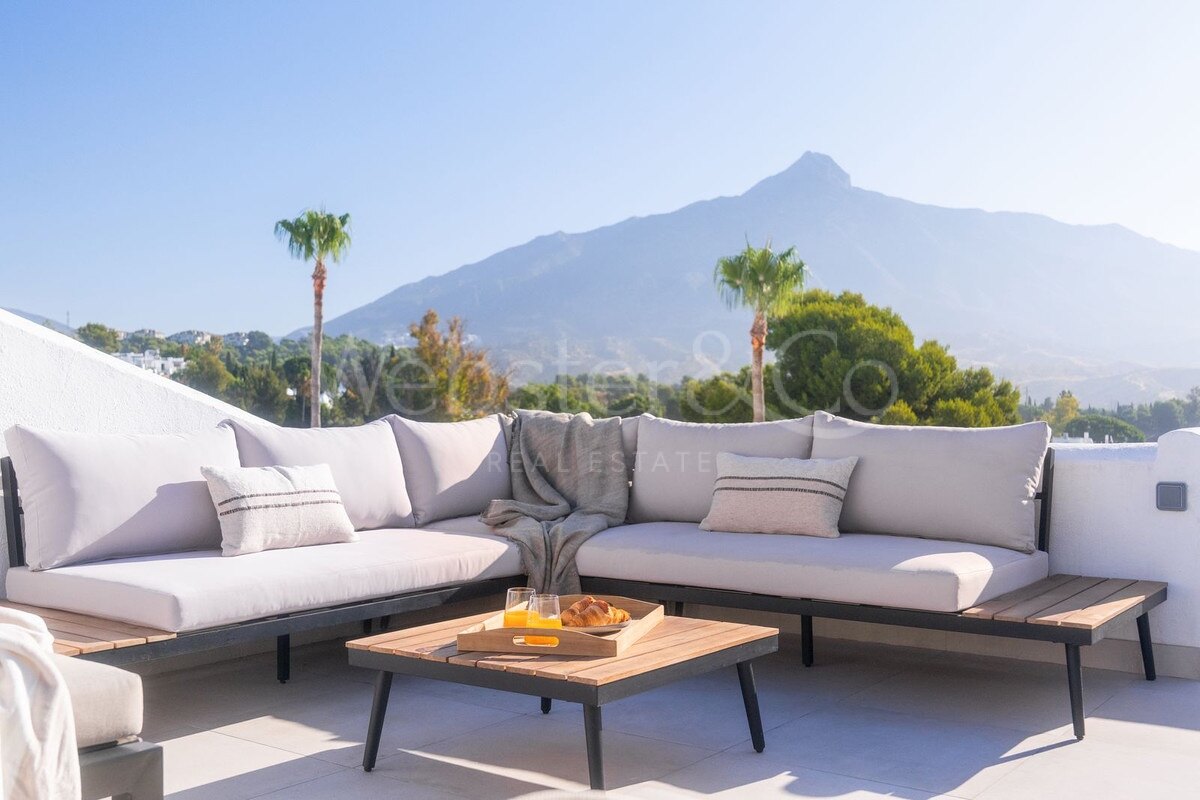 Townhouse Waterfall - Scenic Views in Aloha Pueblo