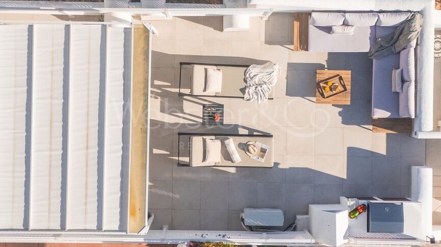 Townhouse Waterfall - Scenic Views in Aloha Pueblo