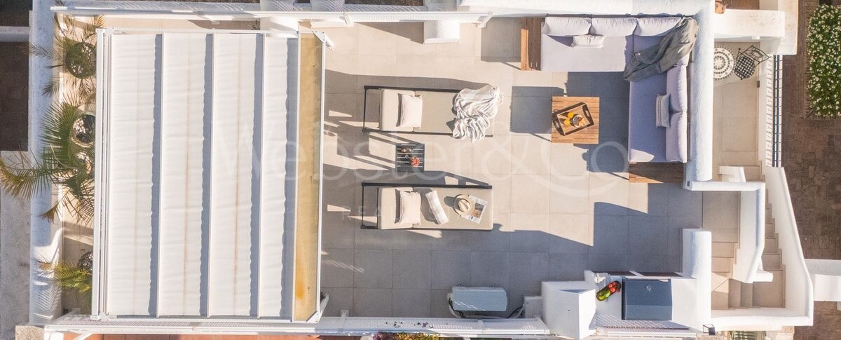 Townhouse Waterfall - Scenic Views in Aloha Pueblo