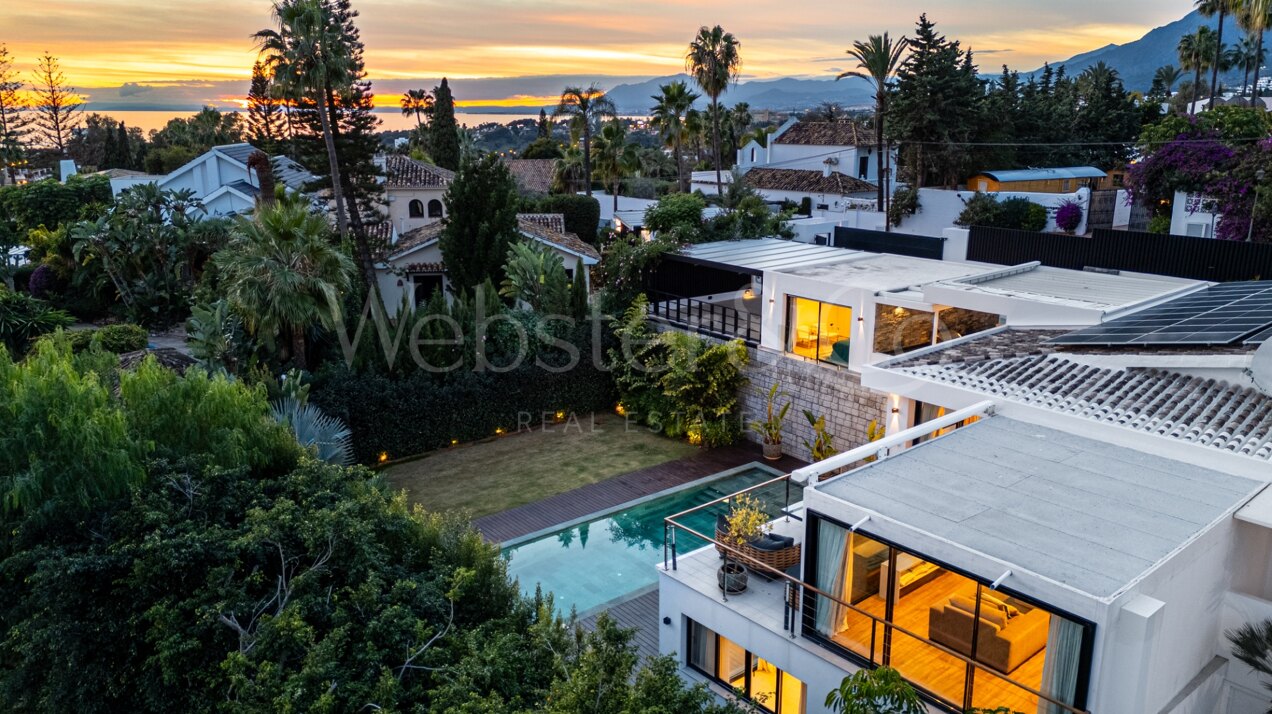 Villa Elara – Hogar de Lujo en El Rosario, Marbella