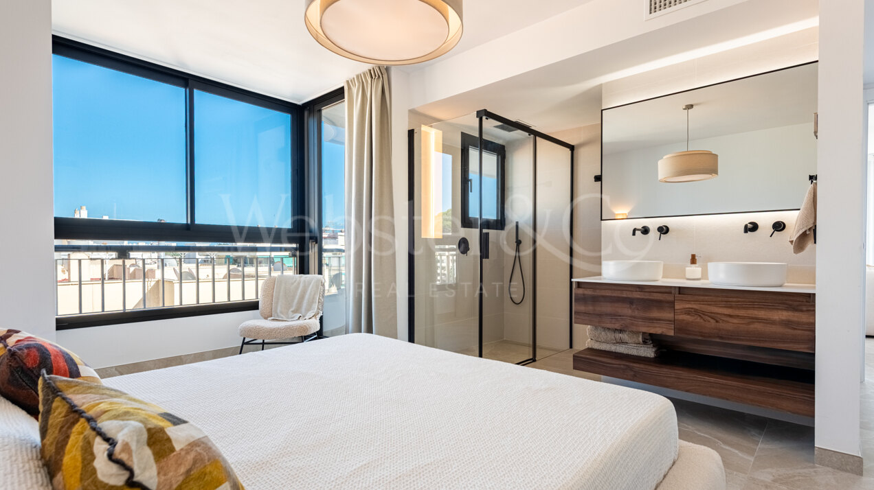 Penthouse Marítimo - Refurbished Home in Marbella