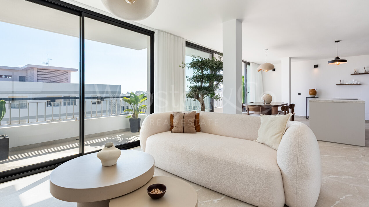 Penthouse Marítimo - Refurbished Home in Marbella