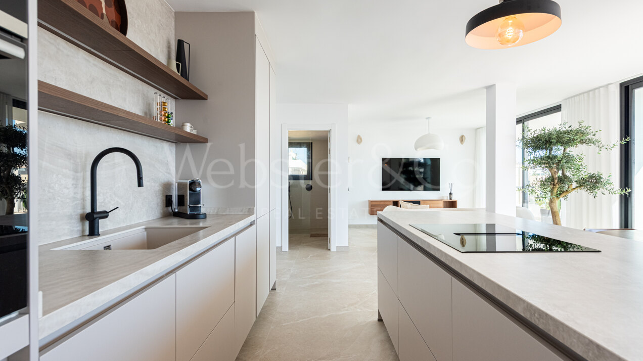 Penthouse Marítimo - Refurbished Home in Marbella