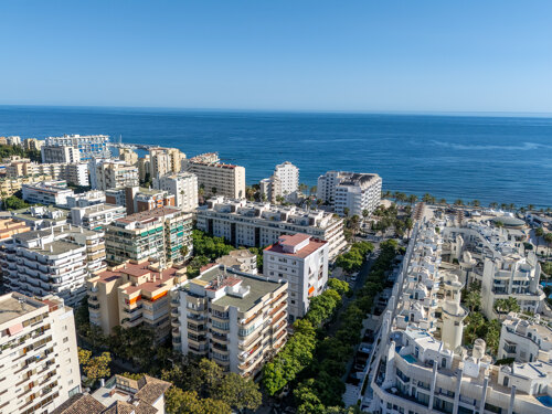 Penthouse en venta en Marbella Centro, Marbella Ciudad