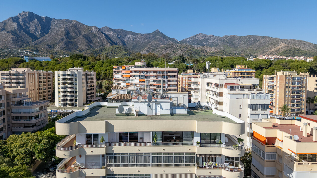 Penthouse Marítimo - Refurbished Home in Marbella