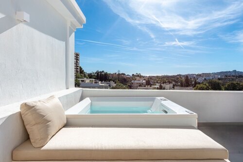 Town House en venta en Aloha Gardens, Nueva Andalucia