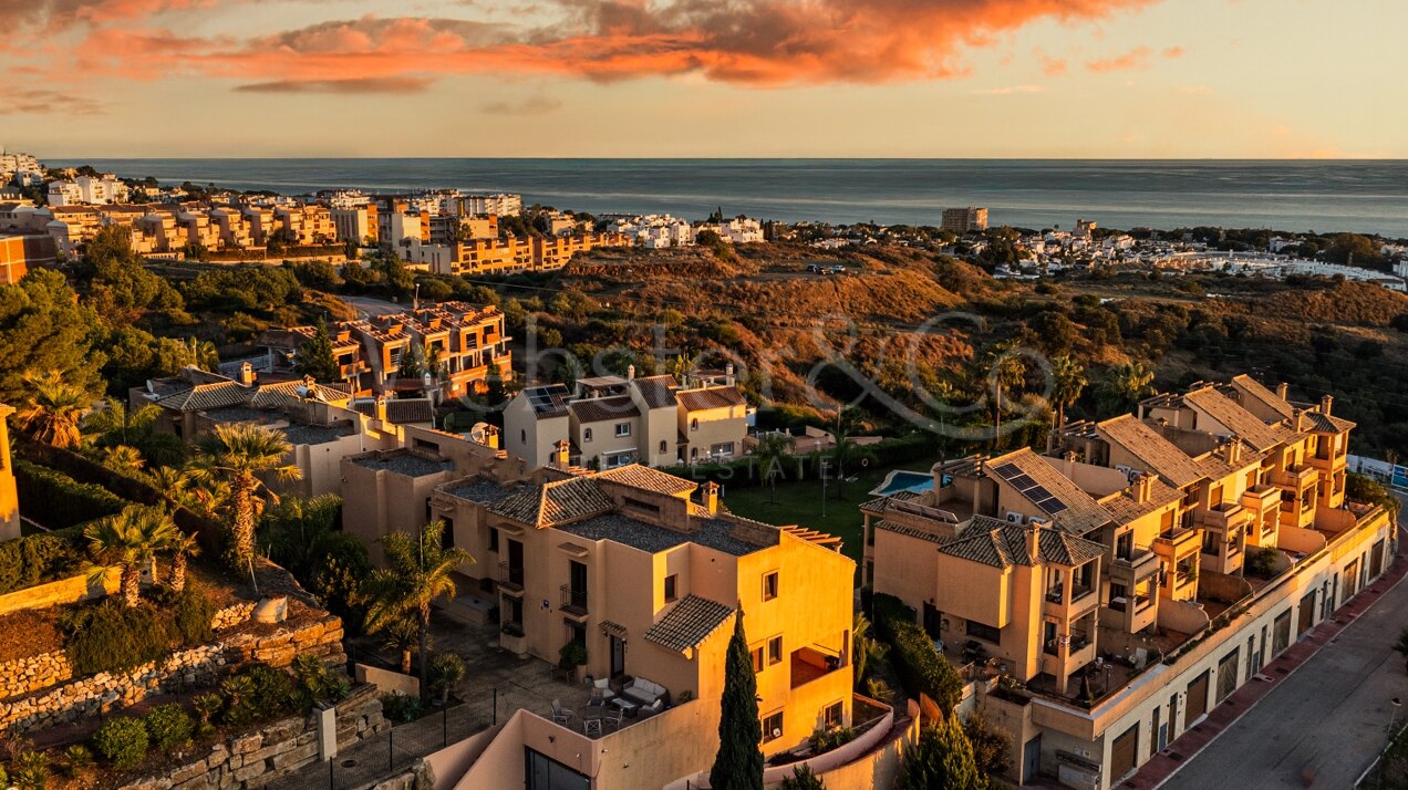 Casa Siroco – Modern sunny home in Mijas Costa