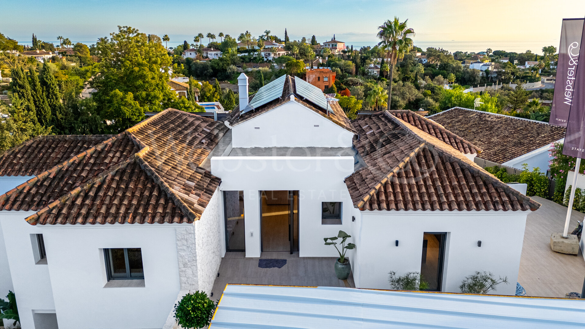 Villa Caluna - Refurbished Luxury Home, El Rosario