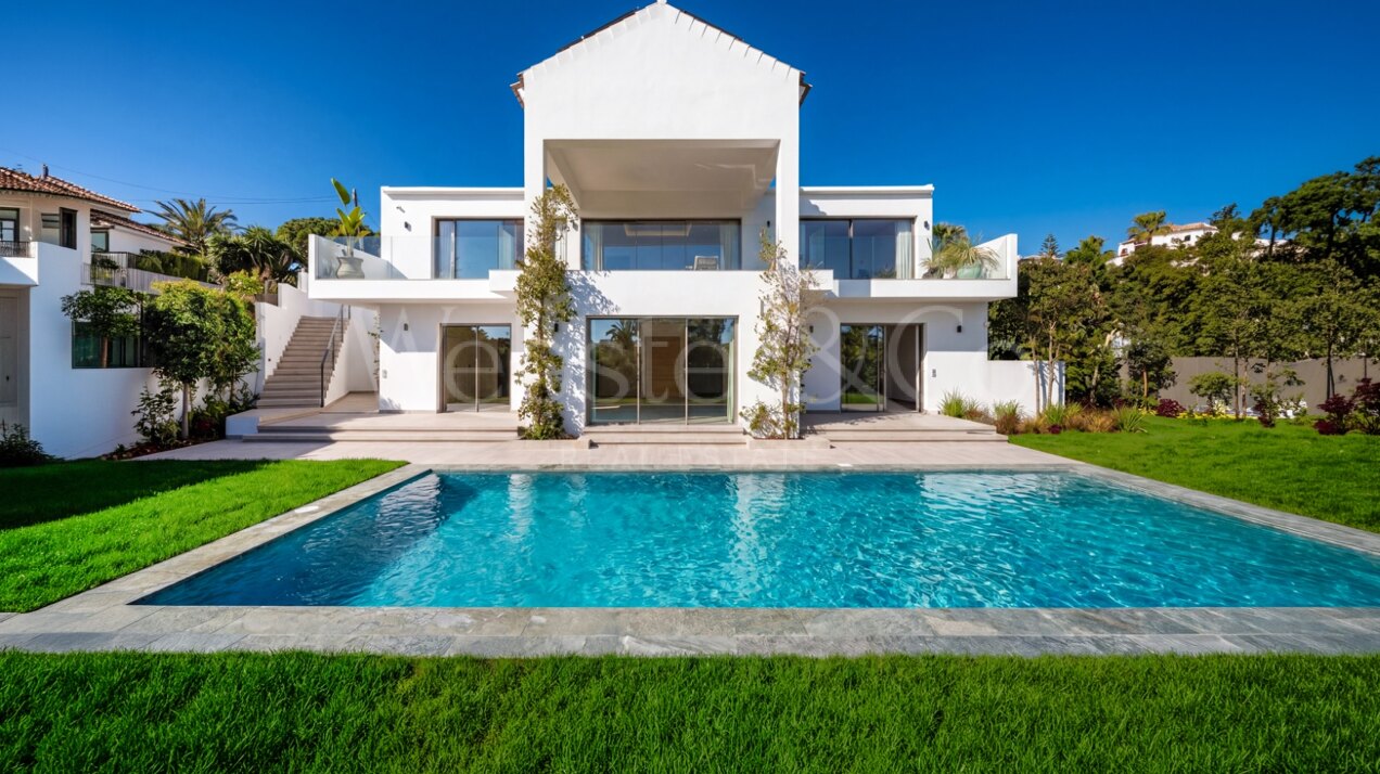 Villa Caluna – Casa de Lujo Reformada, El Rosario