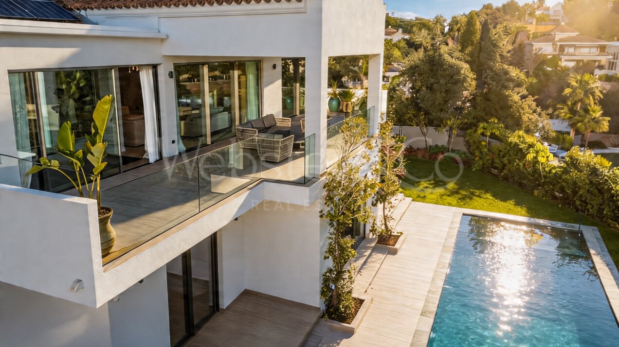 Villa Caluna – Casa de Lujo Reformada, El Rosario