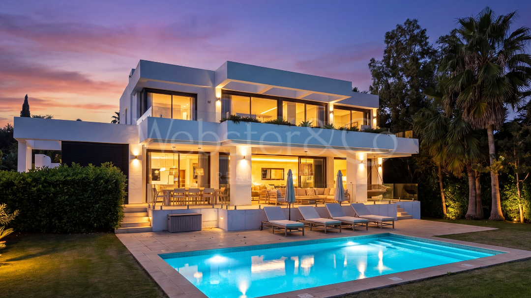 Villa Benvano – Exquisite Home in Los Flamingos