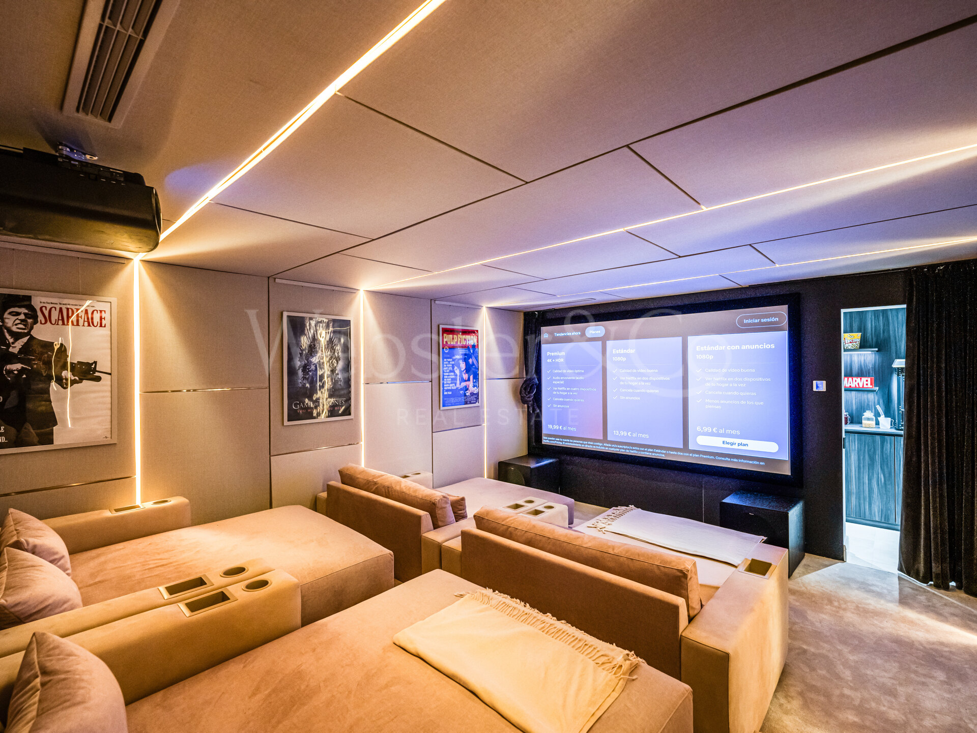 Villa Benvano – Exquisite Home in Los Flamingos