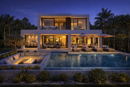 Property Highlights:- Frontline golf- Infinity pool- Modern design- Open plan living- Outdoor kitchen- Private terrace- Golf views- Cul de sac- Prime location- Close to beach