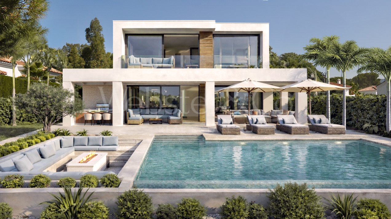 Villa Entrelagos I - Golf Front Luxury, Mijas