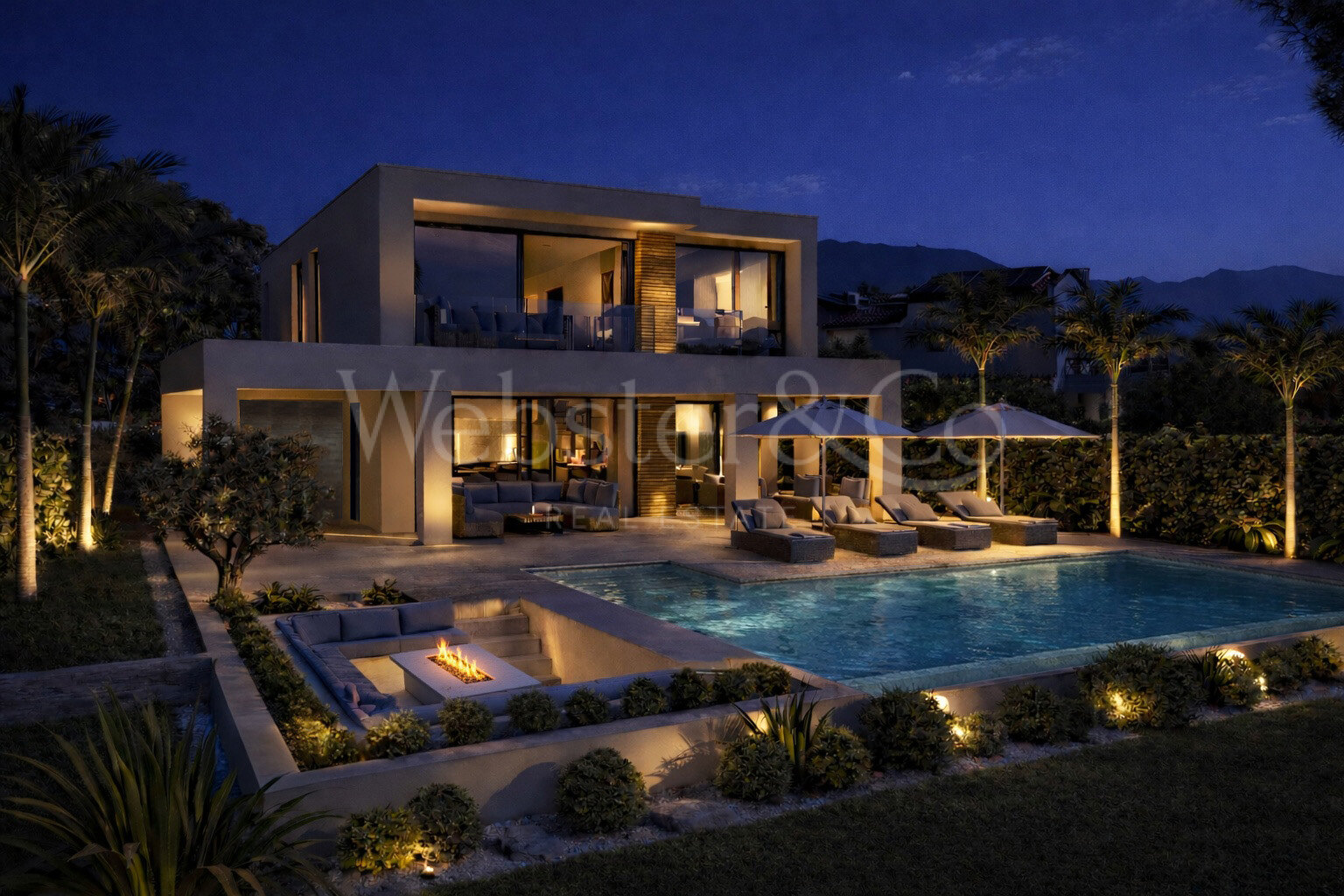 Villa Entrelagos I - Golf Front Luxury, Mijas