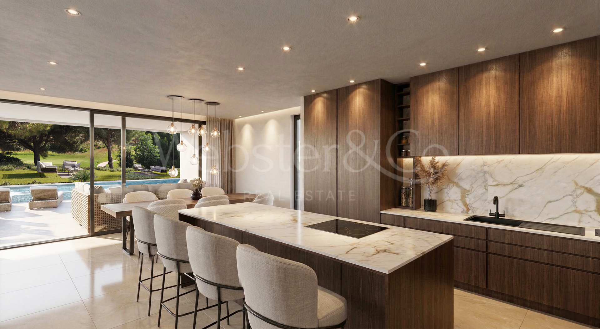 Villa Entrelagos I - Golf Front Luxury, Mijas