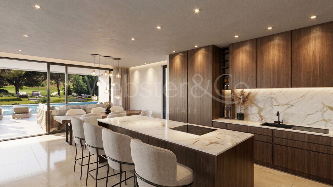 Villa Entrelagos I - Golf Front Luxury, Mijas