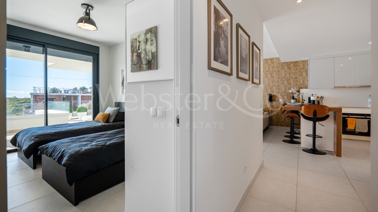 Apartment Vaquero - Golf Front Luxury in Estepona