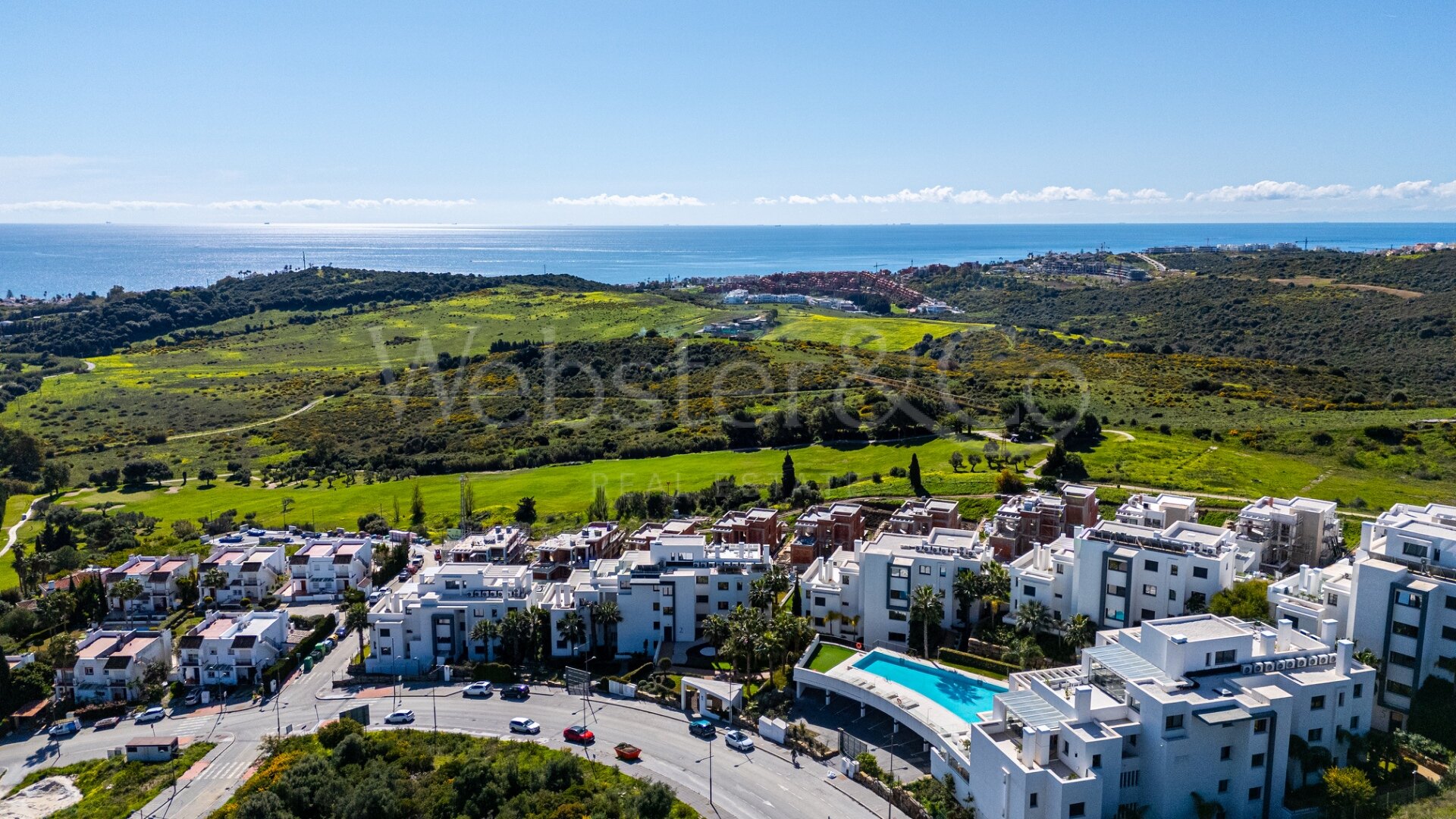 Apartment Vaquero - Golf Front Luxury in Estepona