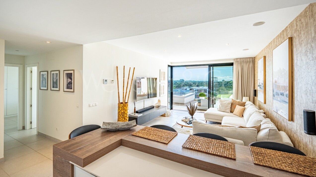 Apartment Vaquero - Golf Front Luxury in Estepona