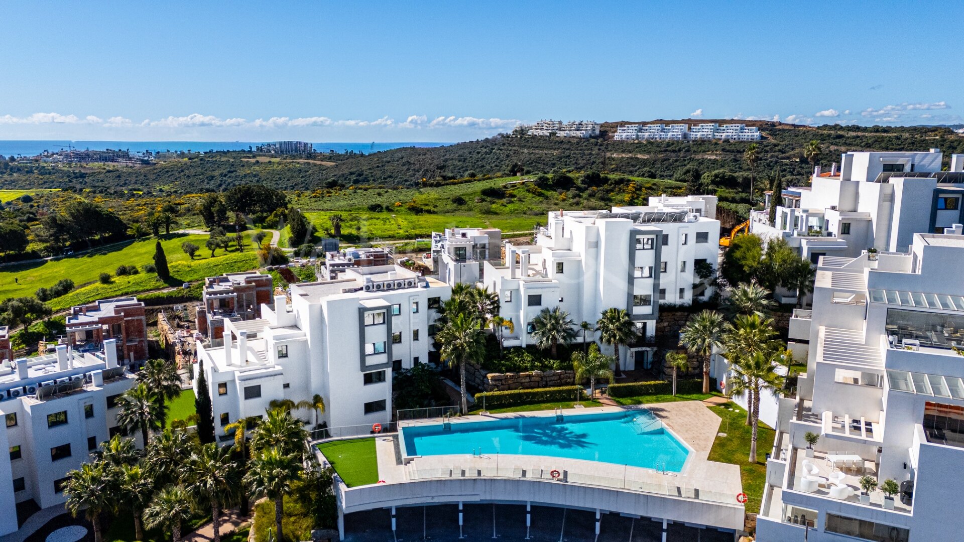Apartment Vaquero - Golf Front Luxury in Estepona