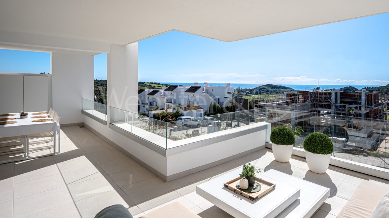 Apartment Vaquero - Golf Front Luxury in Estepona