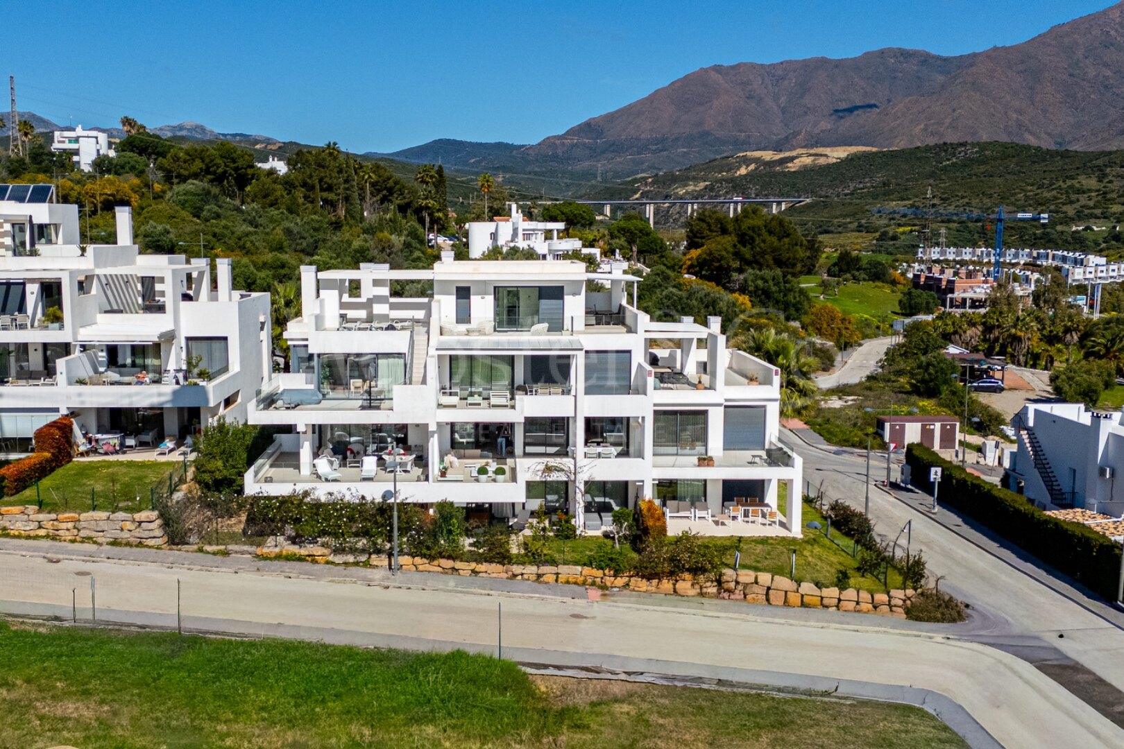 Apartment Vaquero - Golf Front Luxury in Estepona