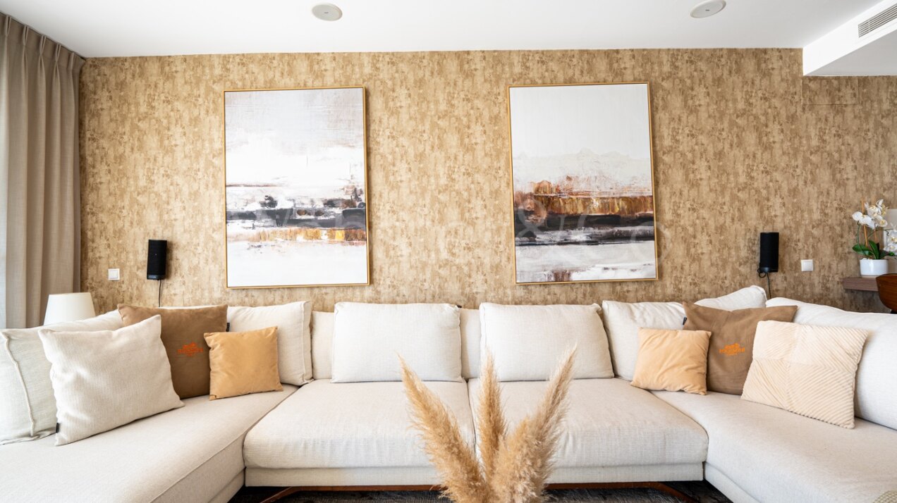 Apartment Vaquero - Golf Front Luxury in Estepona