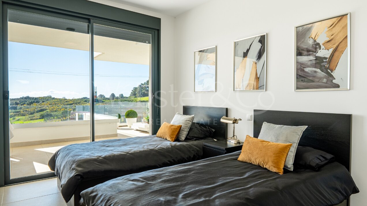 Apartment Vaquero - Golf Front Luxury in Estepona