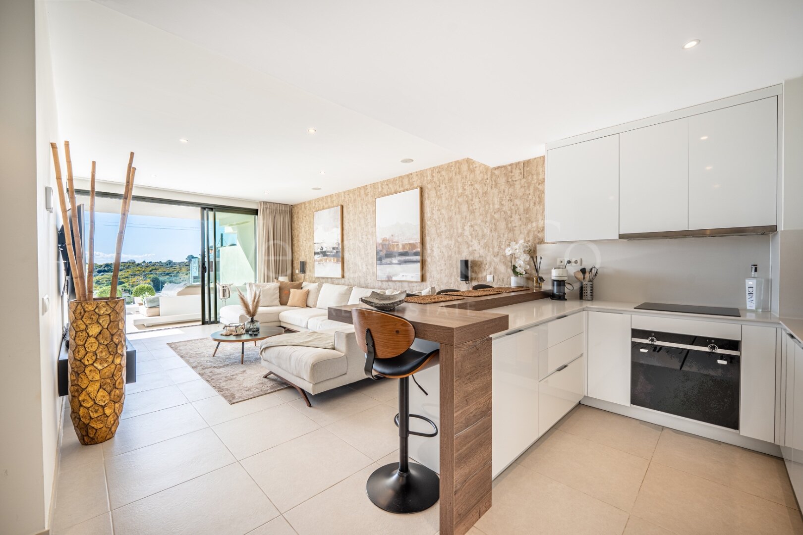 Apartment Vaquero - Golf Front Luxury in Estepona