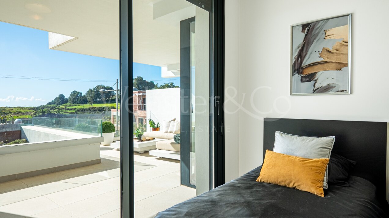 Apartment Vaquero - Golf Front Luxury in Estepona
