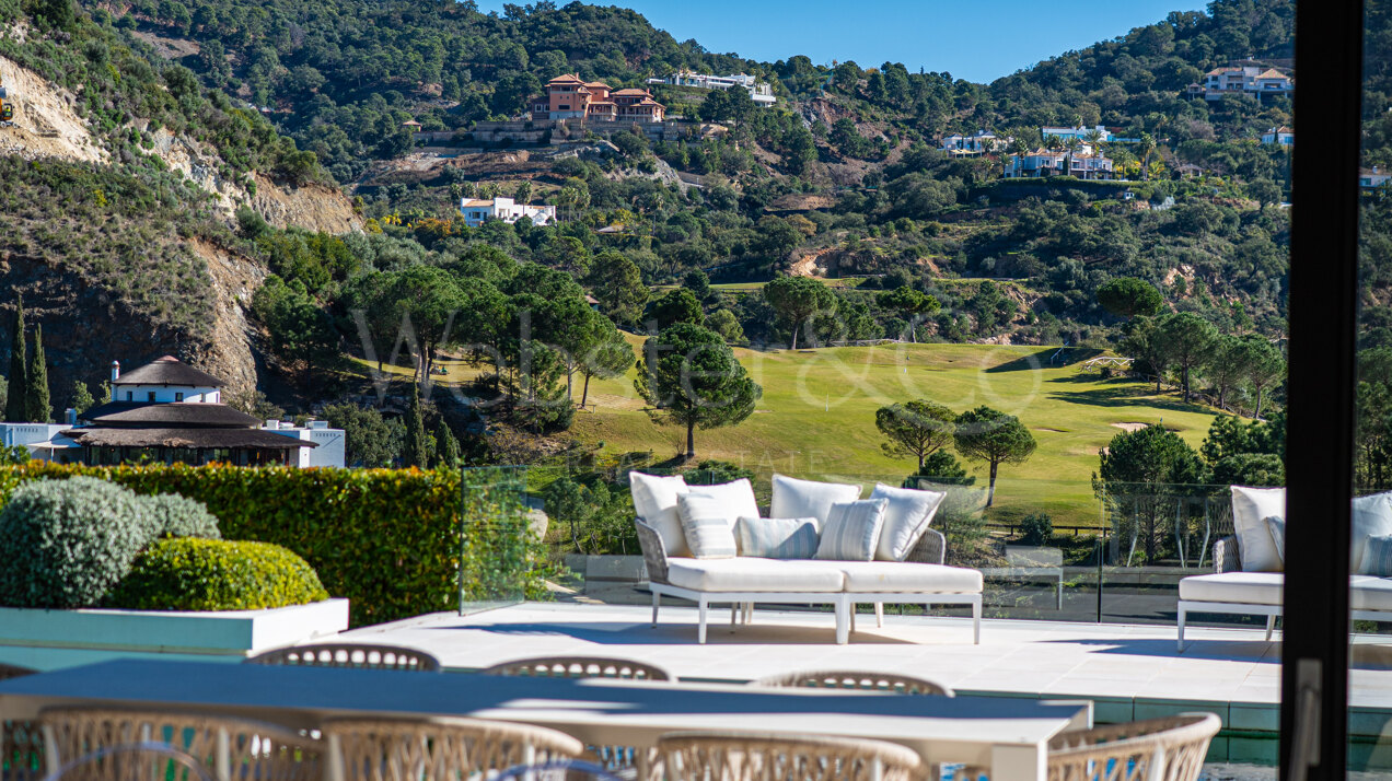 Villa Capriccio - Frontline Golf Villa in La Zagaleta