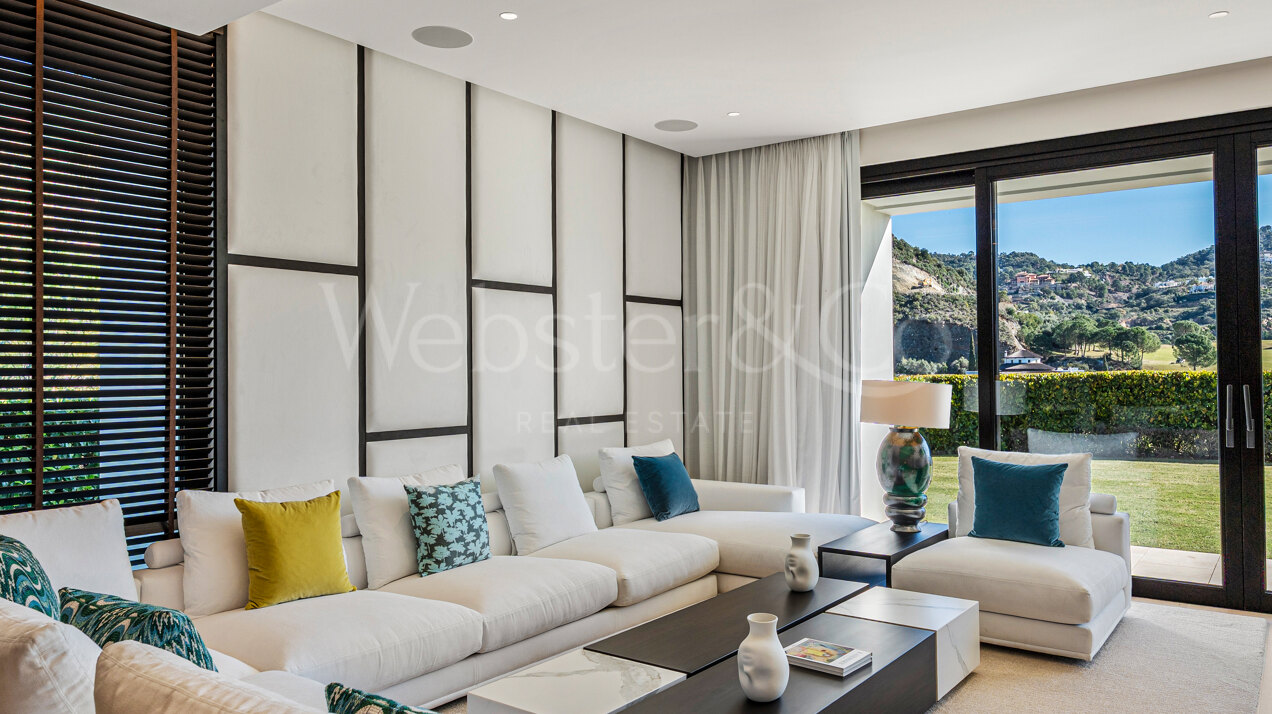 Villa Capriccio - Frontline Golf Villa in La Zagaleta