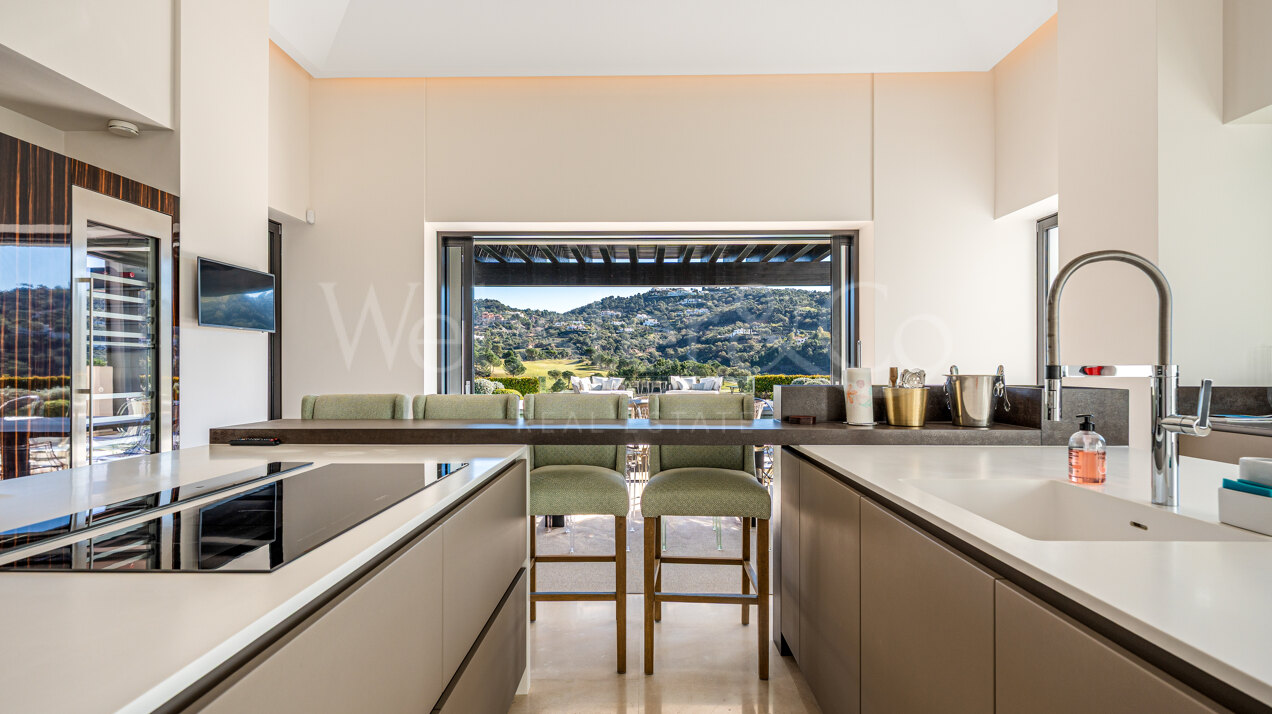 Villa Capriccio - Frontline Golf Villa in La Zagaleta