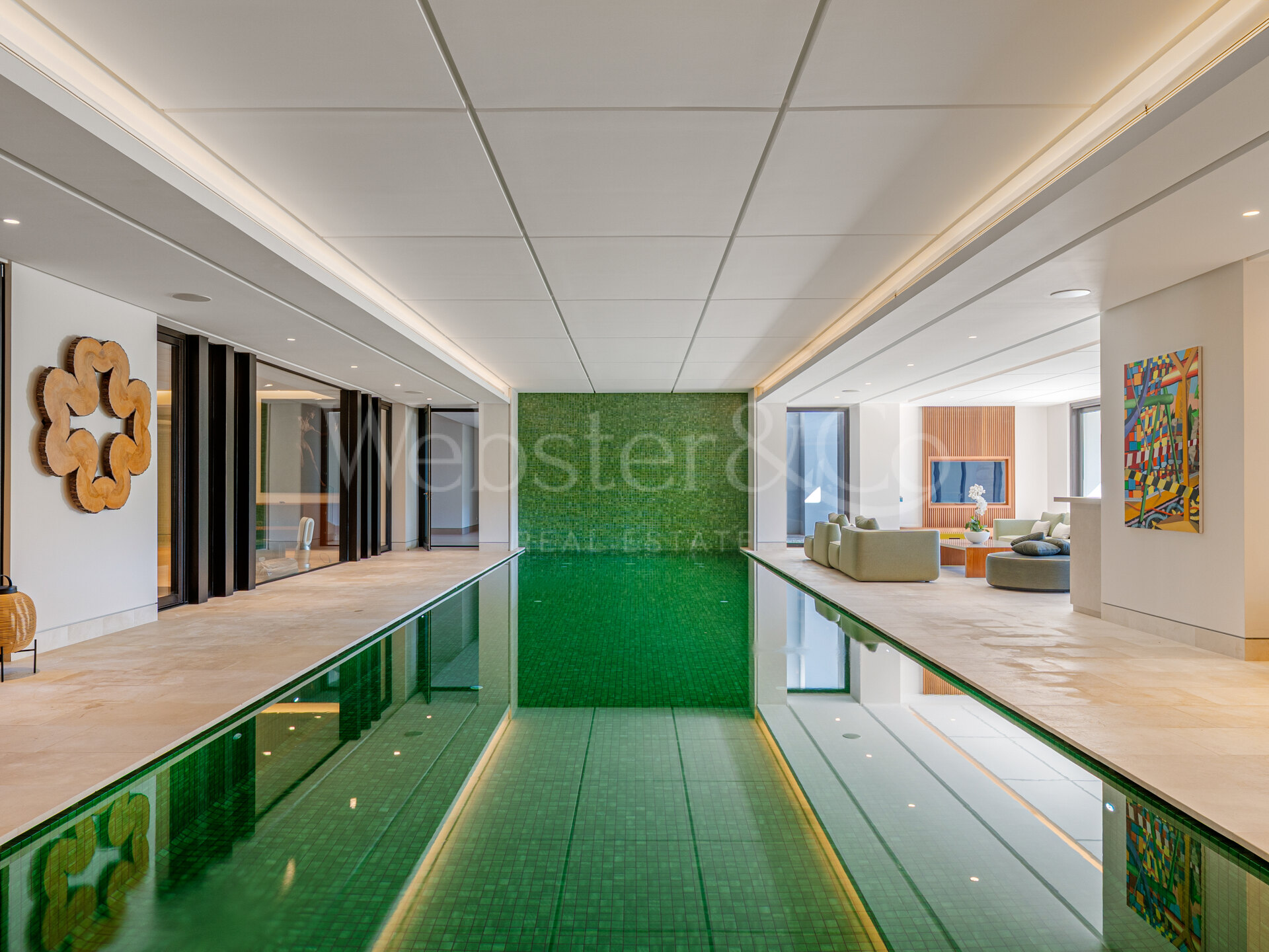 Villa Capriccio - Frontline Golf Villa in La Zagaleta