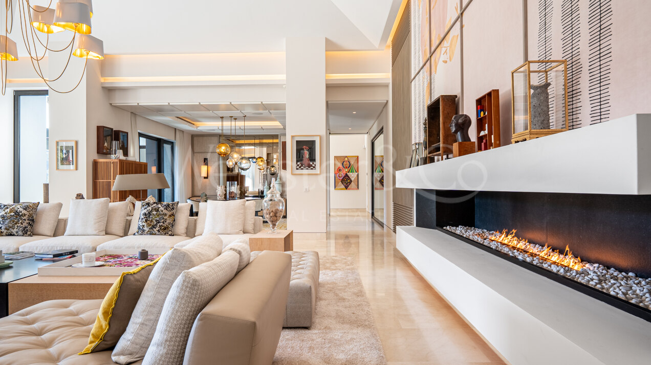 Villa Capriccio - Frontline Golf Villa in La Zagaleta