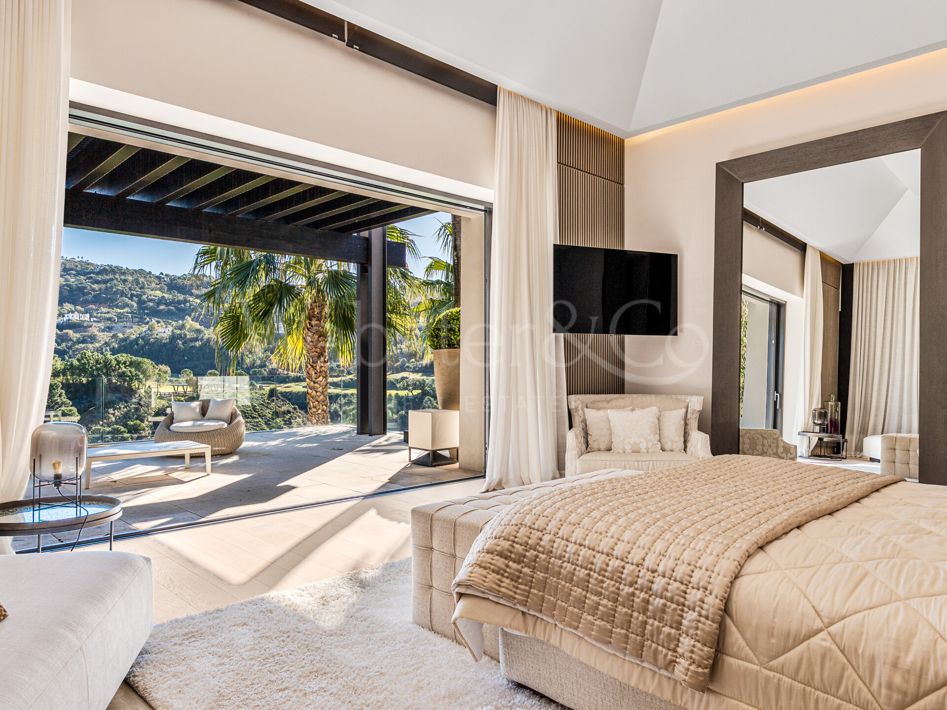 Villa Capriccio - Frontline Golf Villa in La Zagaleta